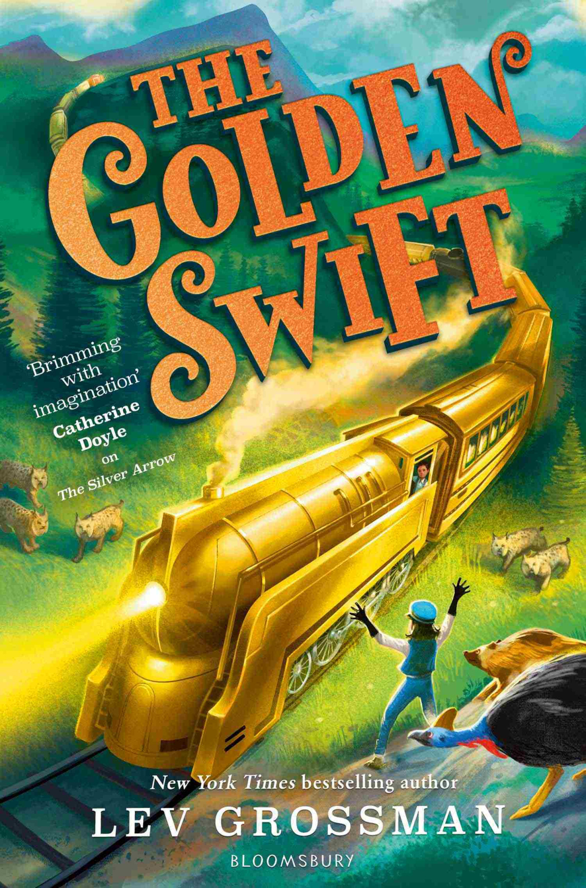 The Golden Swift Lev Grossman