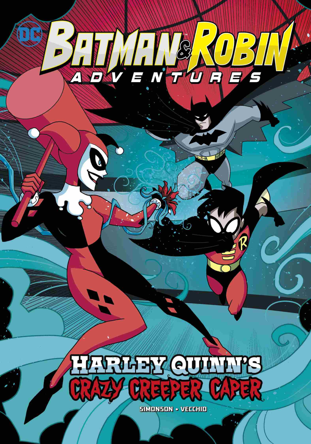 Harley Quinns Crazy Creeper Caper Louise Simonson