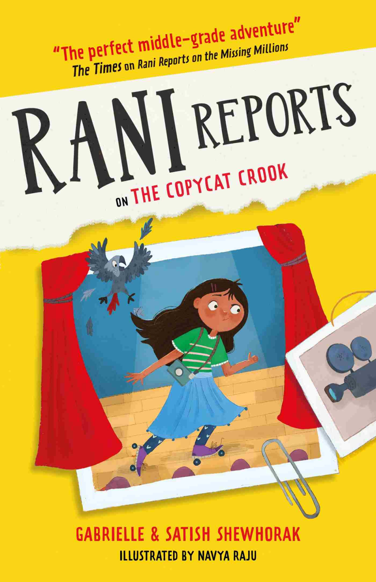 Rani Reports On The Copycat Crook Gabrielle Shewhorak
