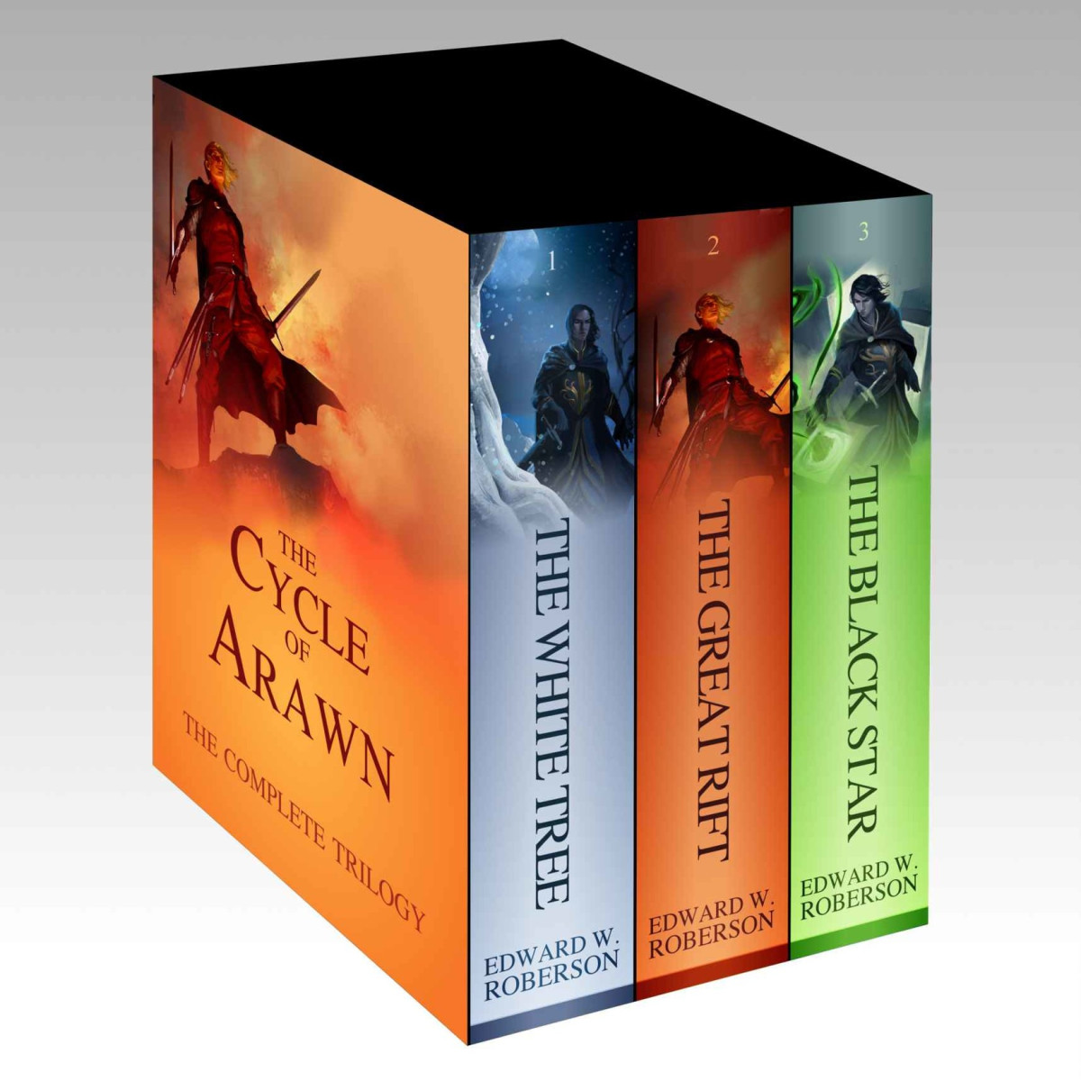 The Cycle Of Arawn The Complete Epic Fantasy Trilogy Robertson
