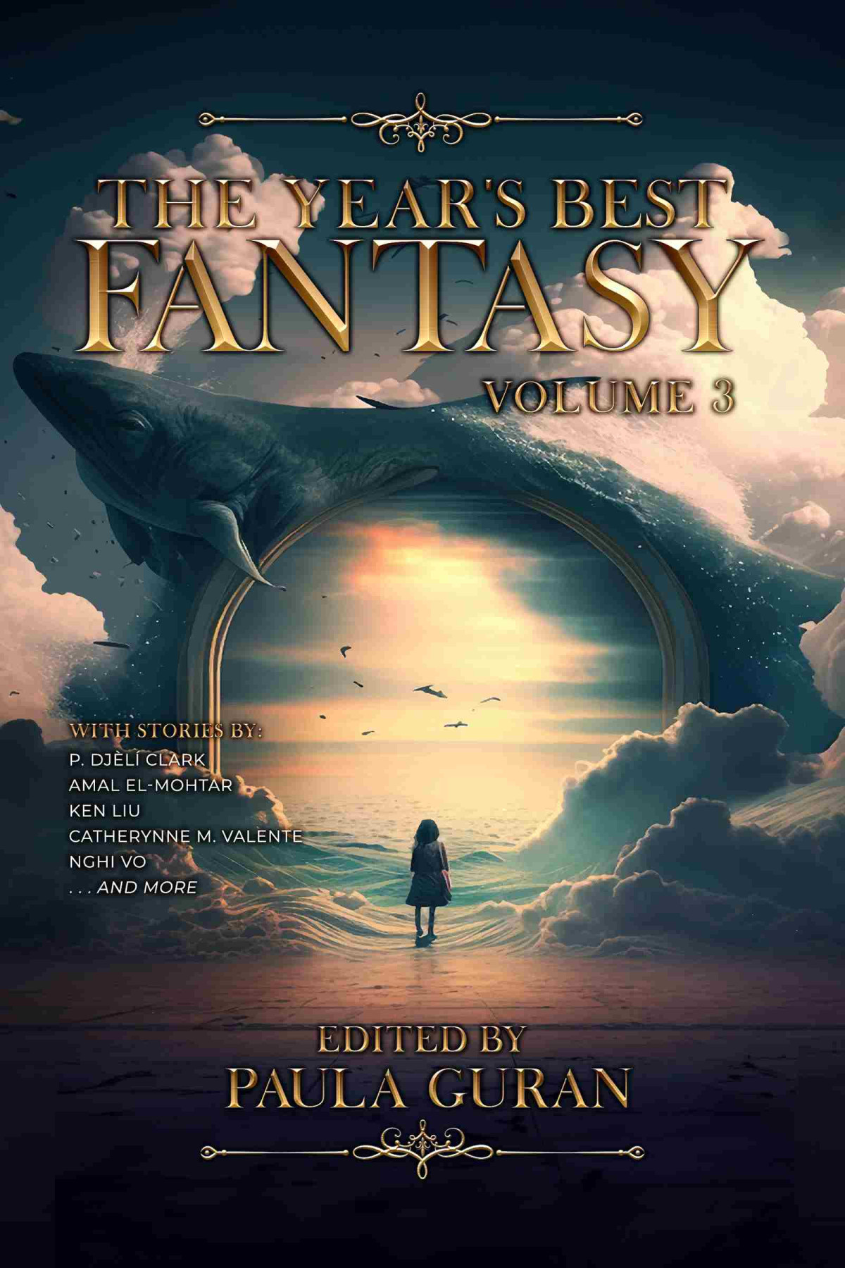 The Years Best Fantasy Paula Guran