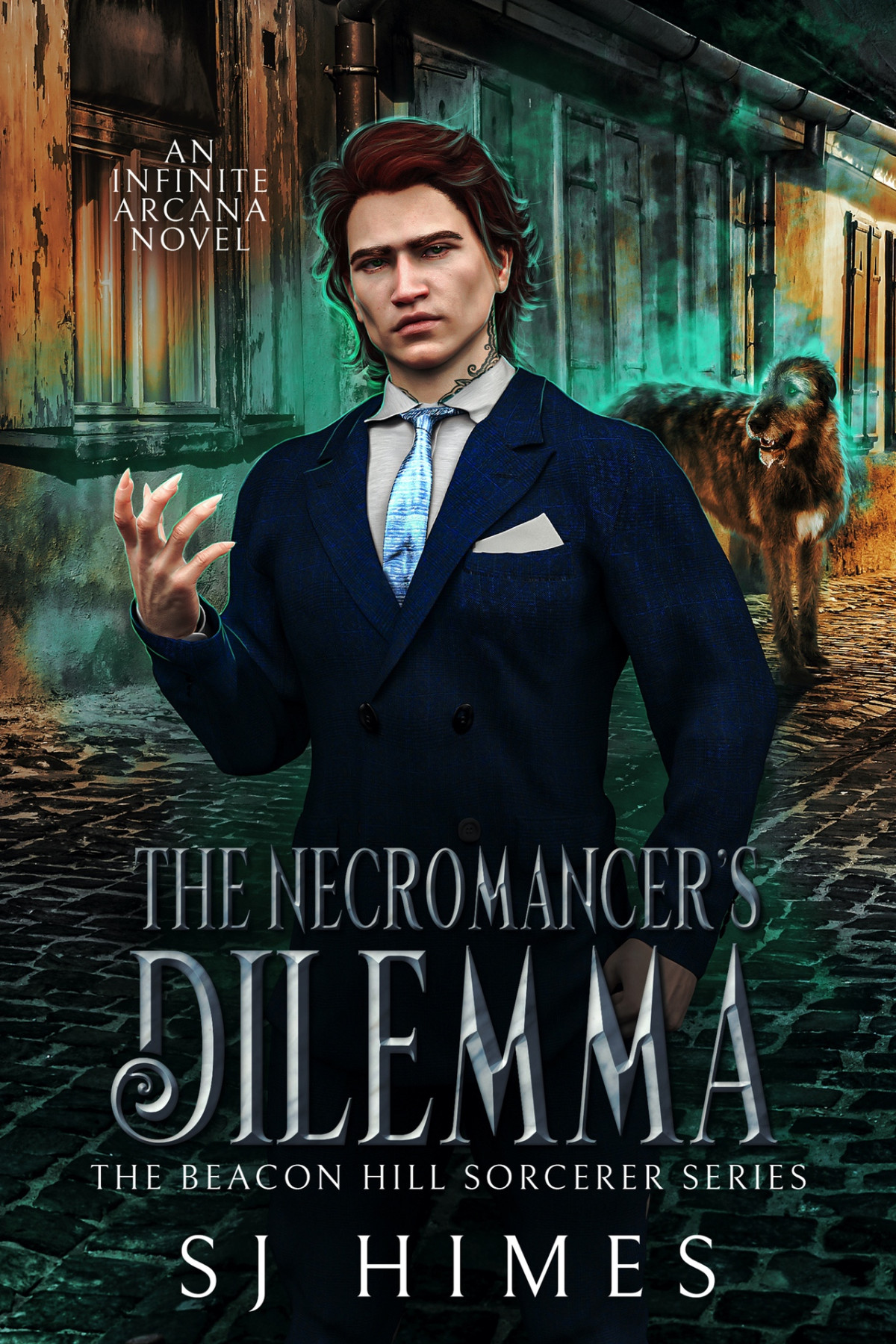 The Necromancers Dilemma 1st Sj Himes
