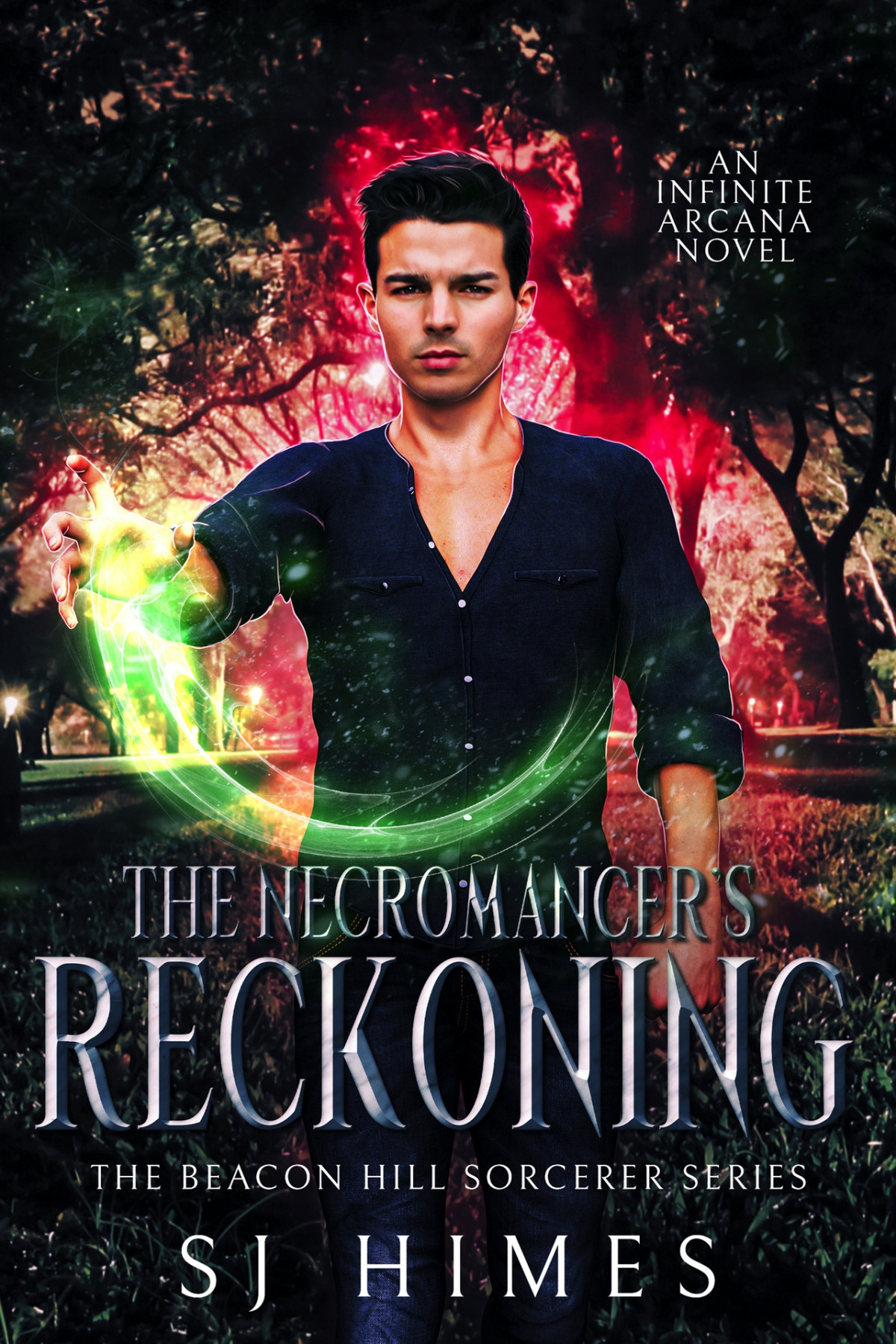 The Necromancers Reckoning Sj Himes