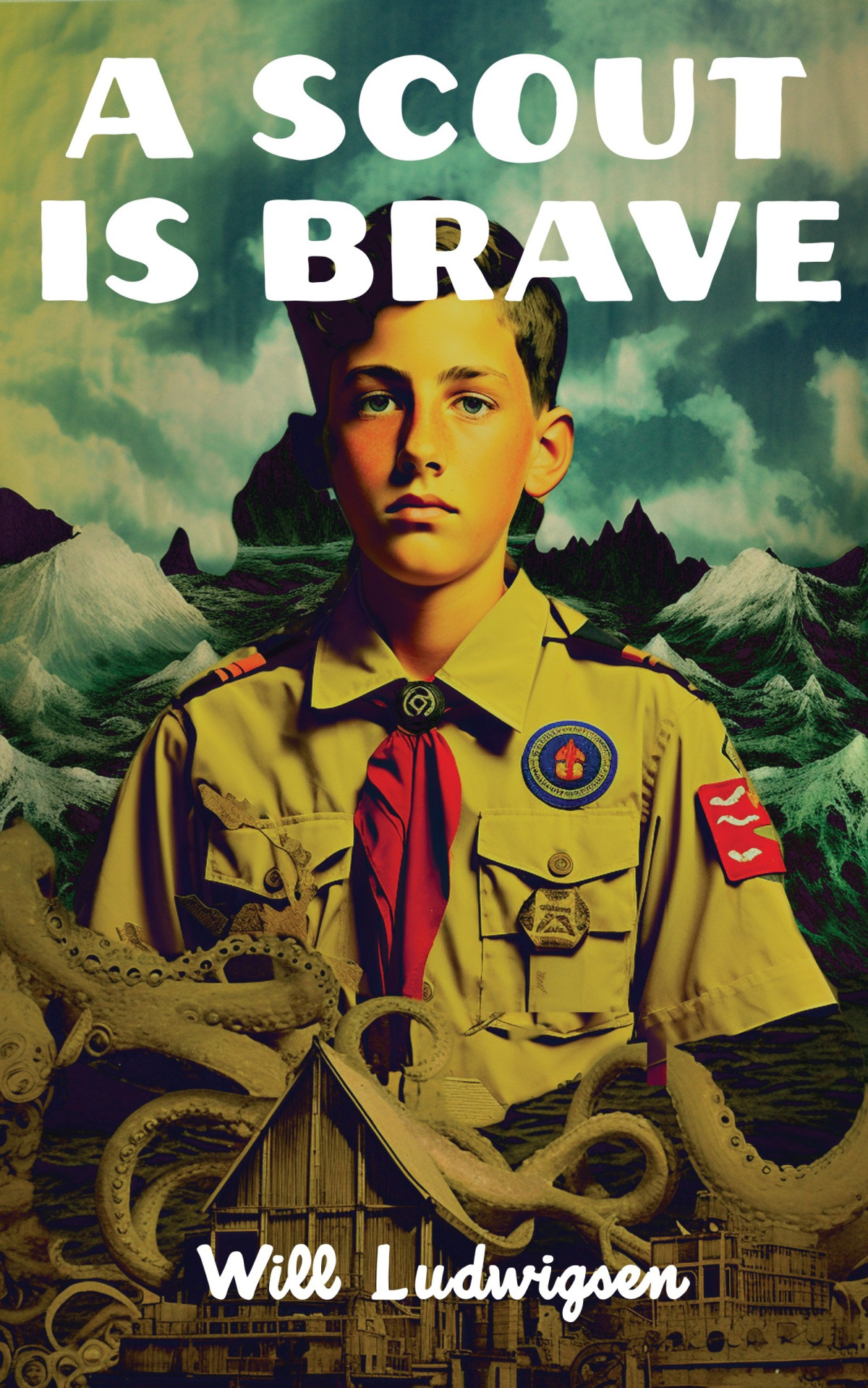 A Scout Is Brave Will Ludwigsen