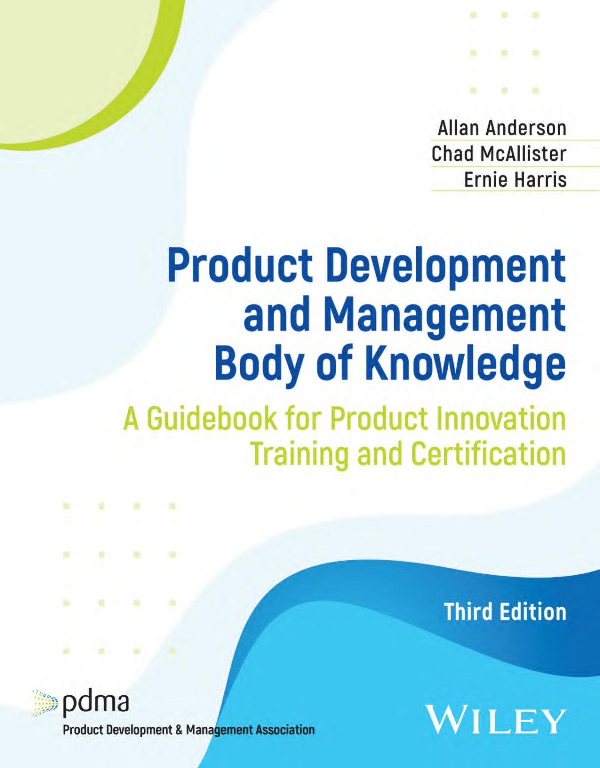 Product Development And Management Body Of Knowledge Allan Anderson