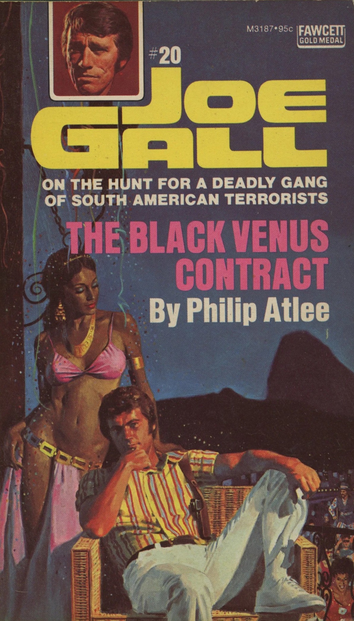 The Black Venus Contract Philip Atlee