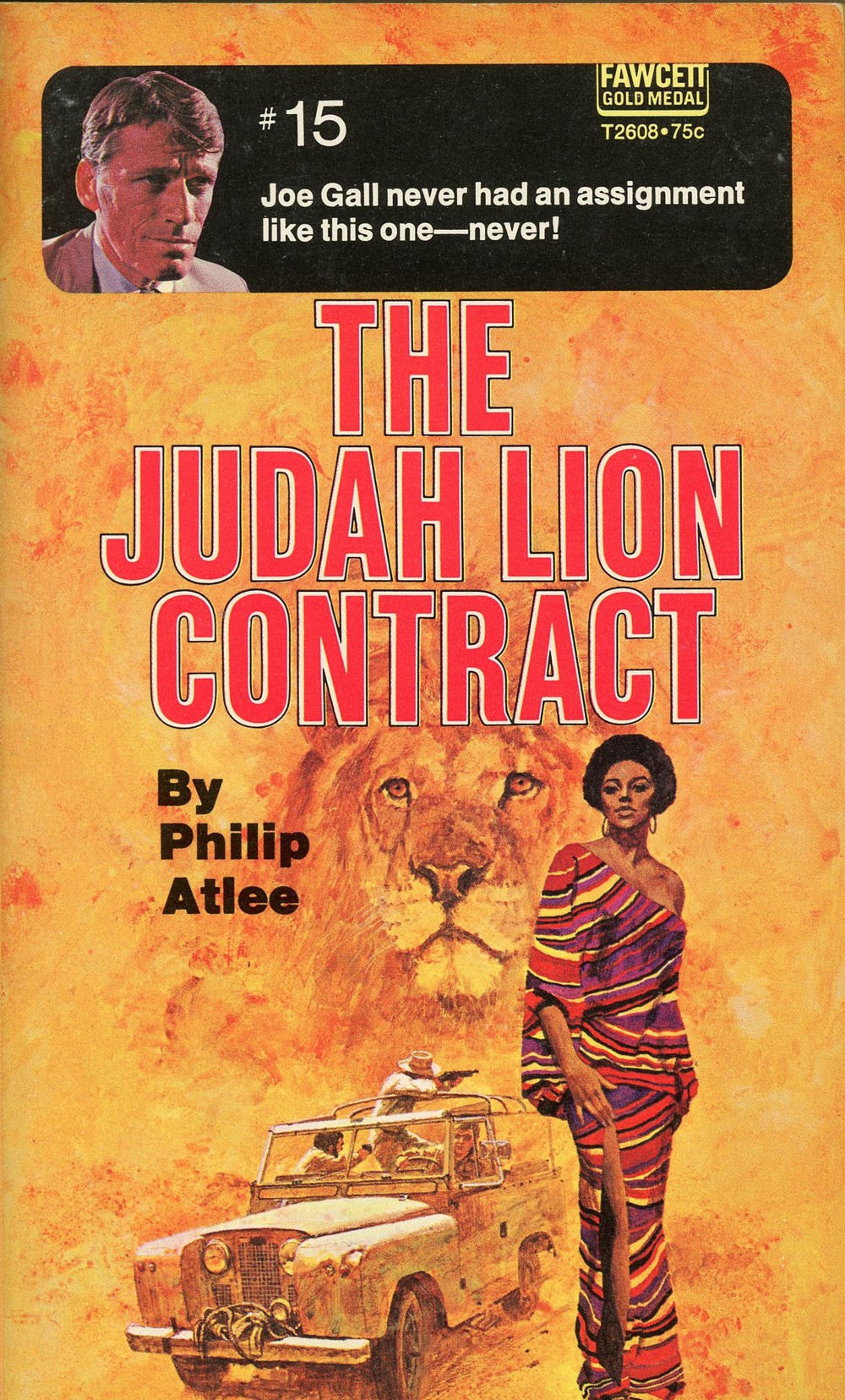 The Judah Lion Contract Philip Atlee
