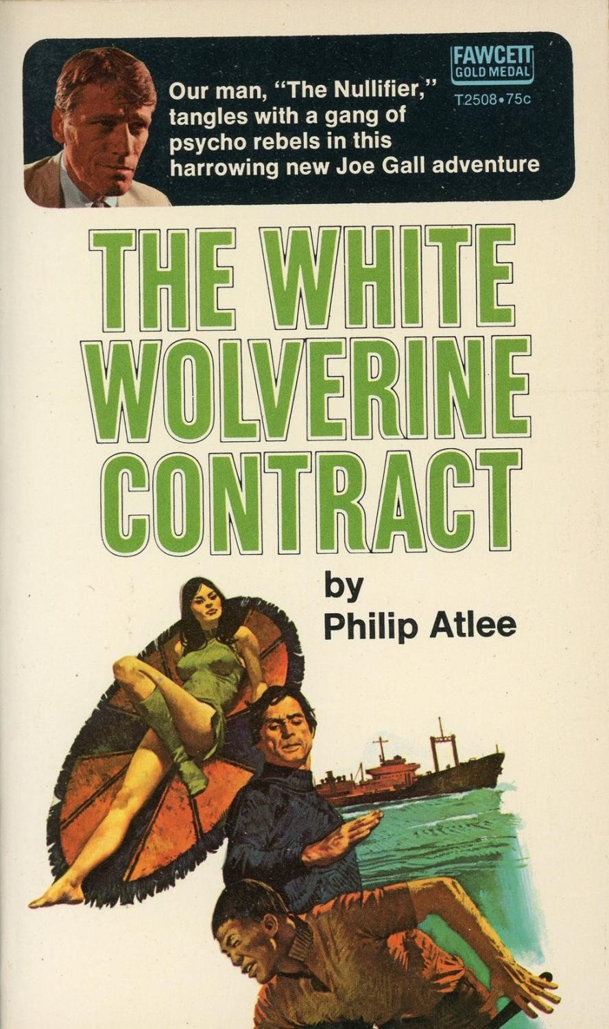 The White Wolverine Contract Philip Atlee