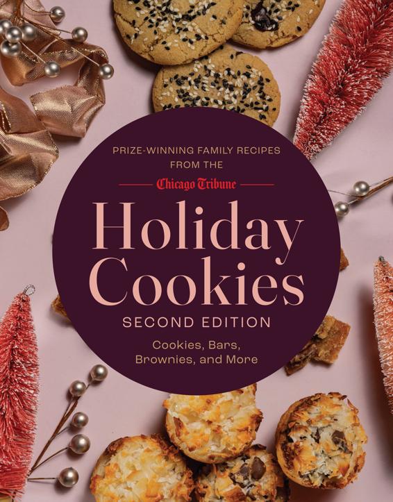 Holiday Cookies Prizewinning Family Recipes From The Chicago Tribune For Cookies Bars Brownies And More 2nd Chicago Tribune Staff