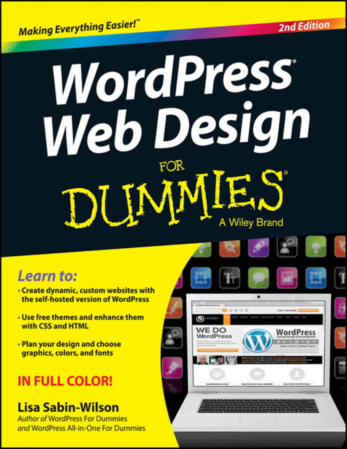 Wordpress Web Design Lisa Sabinwilson