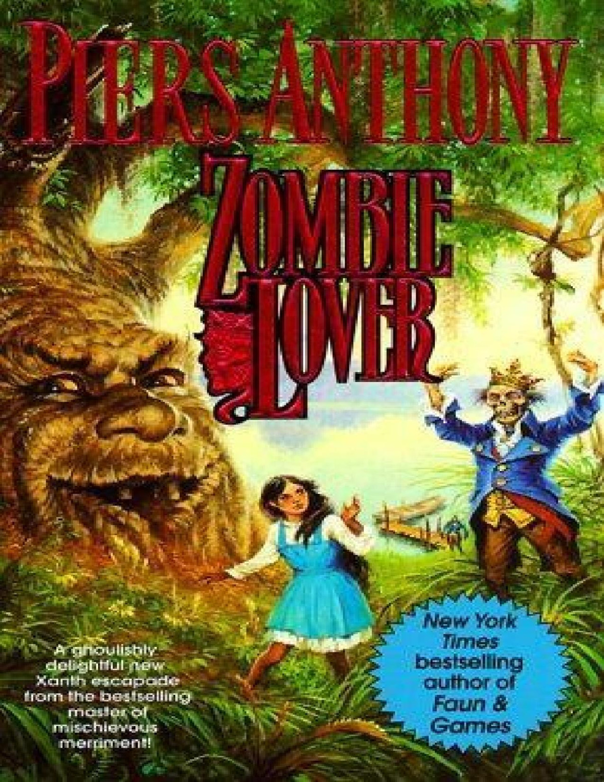 Zombie Lover Piers Anthony