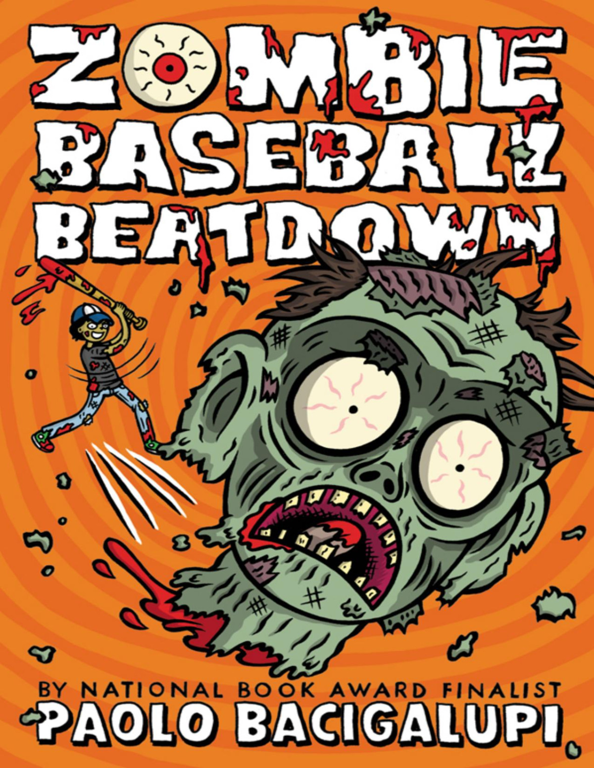 Zombie Baseball Beatdown Paolo Bacigalupi