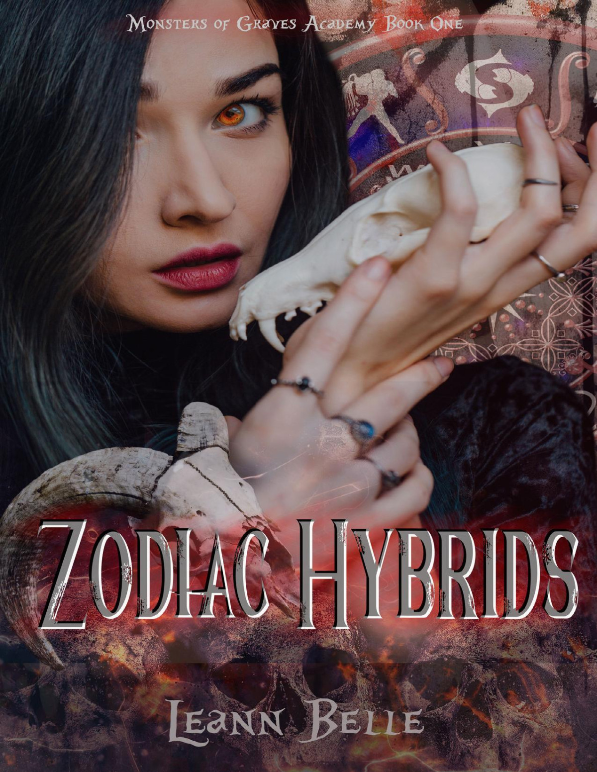 Zodiac Hybrids A Dark Paranormal Academy Romance Leann Belle