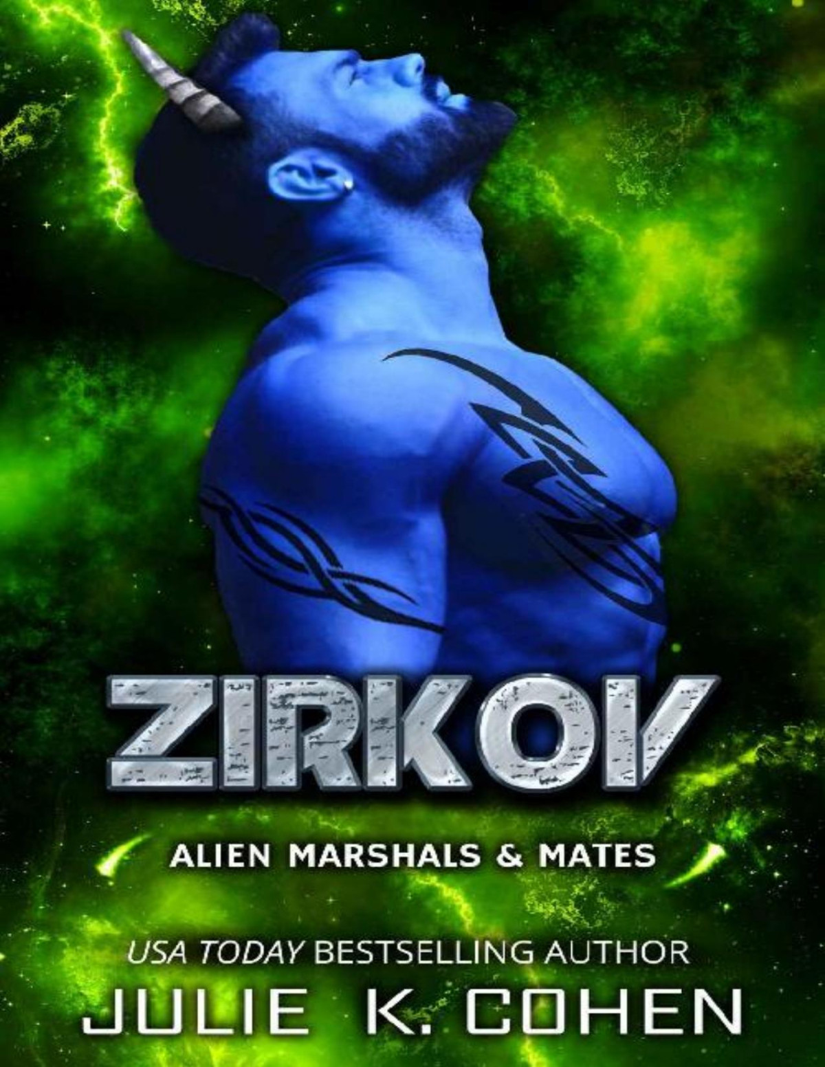 Zirkov Sci Fi Alien Warrior Romance Julie K Cohen