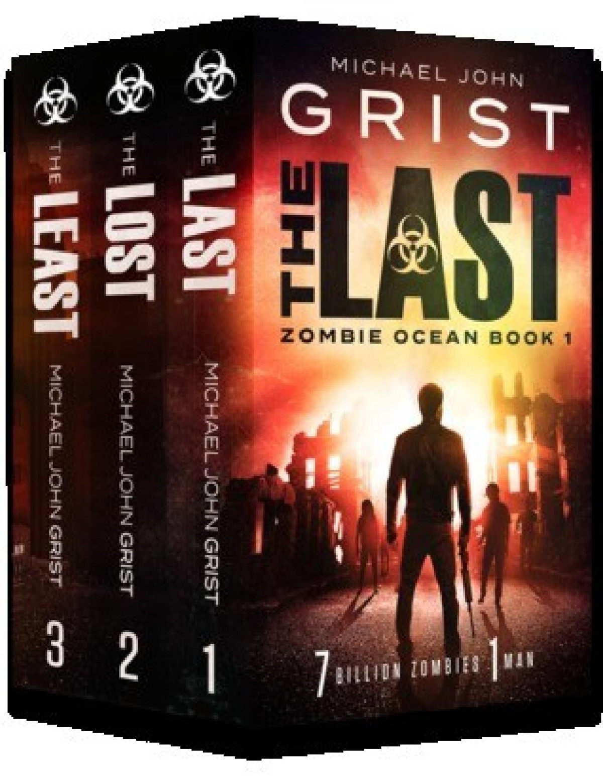 Zombie Ocean Box Set Books 13 The Last The Lost The Least Michael John Grist
