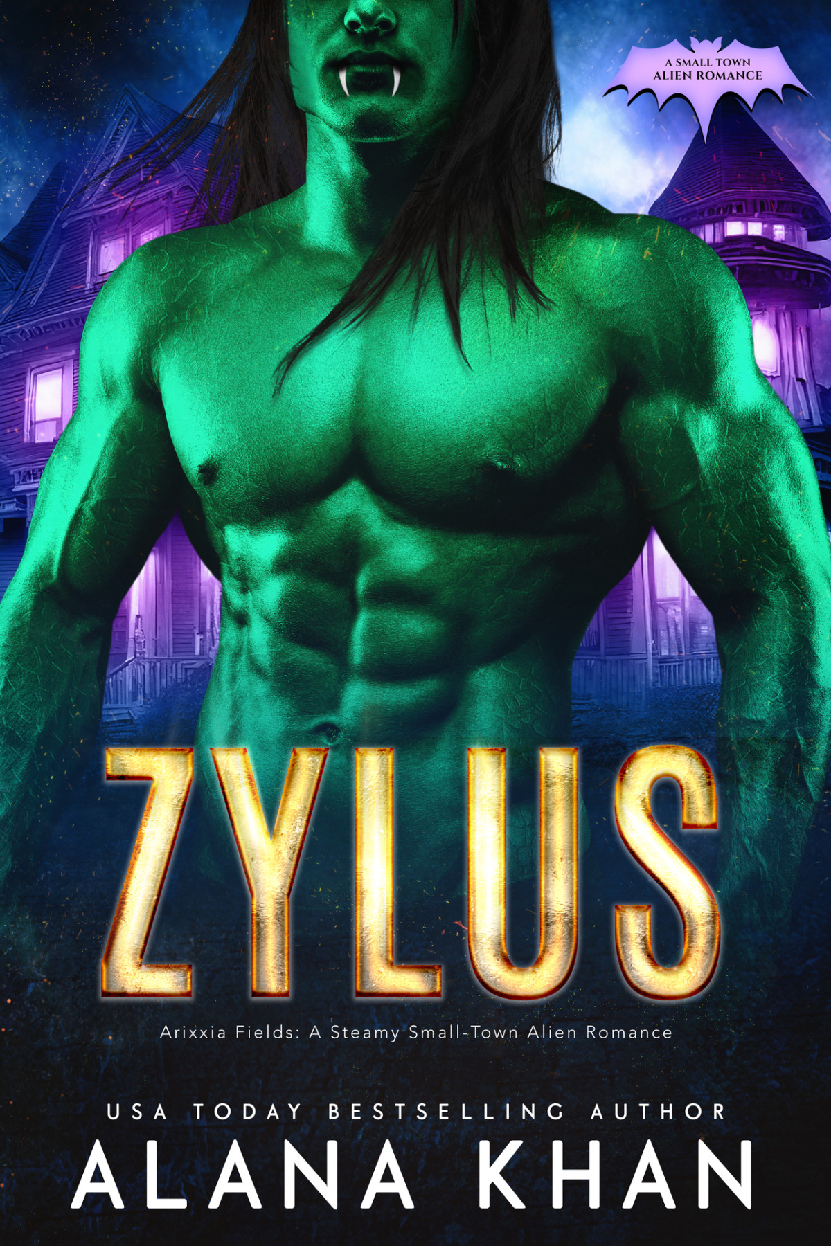 Zylus An Enemies To Lovers Spooky Halloween Alien Romance Alana Khan