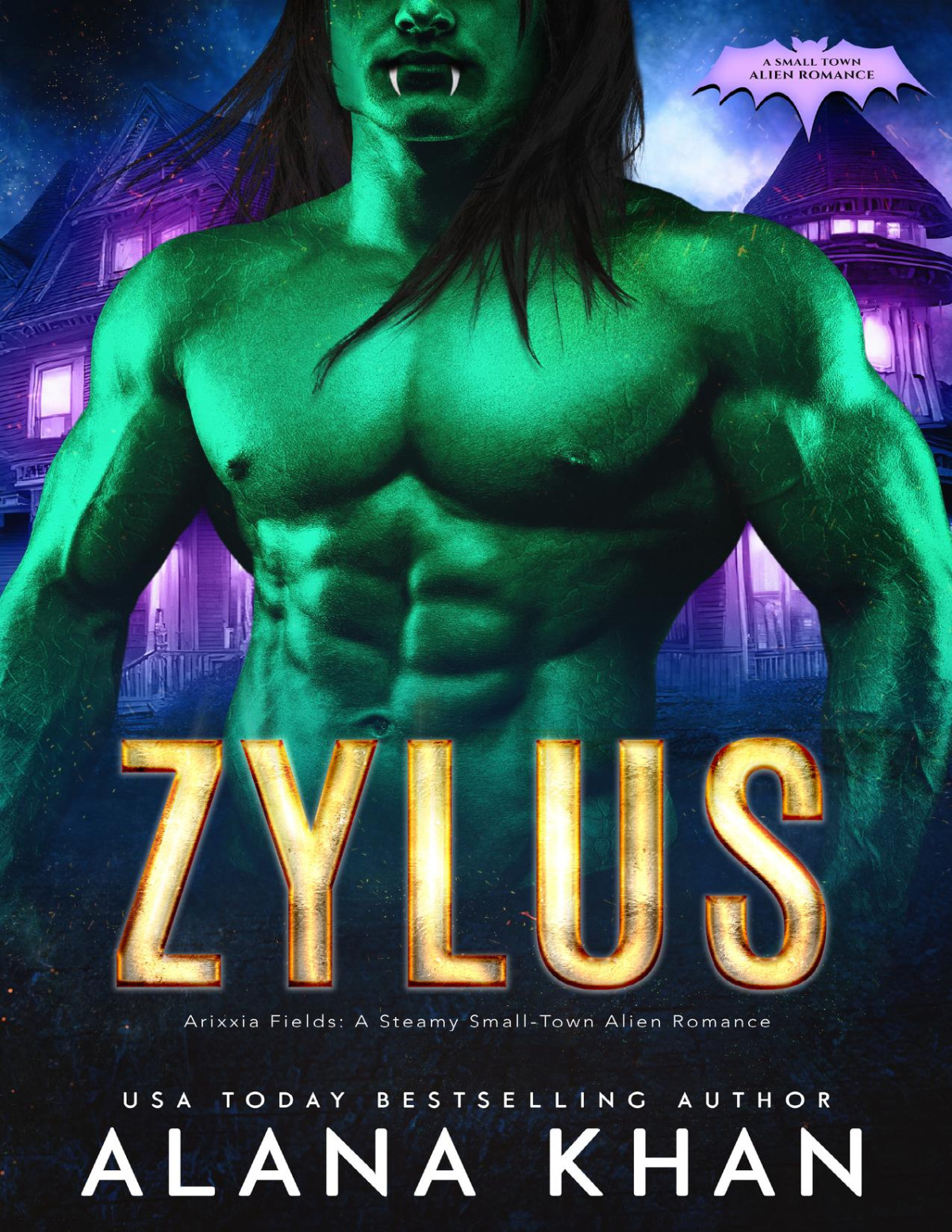 Zylus An Enemies To Lovers Spooky Halloween Alien Romance Alana Khan