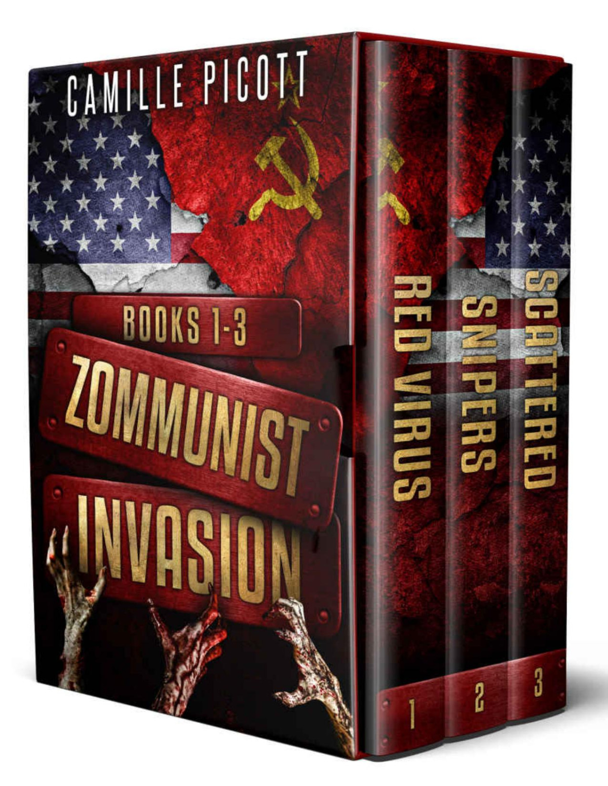 Zommunist Invasion Box Set Books 13 A Cold War Postapocalyptic Zombie Thriller Camille Picott