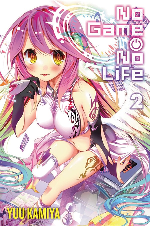 No Game No Life Vol 2 Yuu Kamiya