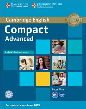 Compact Advanced C1 Students Book With Answers 1st Edition Peter May