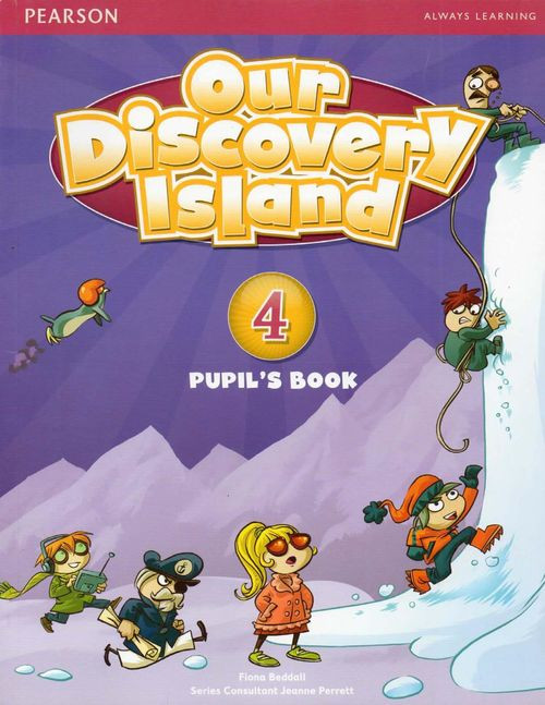 Our Discovery Island 4 Pupils Book Fiona Beddall Jeanne Perret