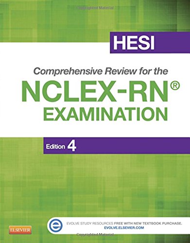 Hesi Comprehensive Review For The Nclexrn Examination 4th Edition Hesi