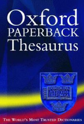 Oxford Paperback Thesaurus Waite Maurice Ed