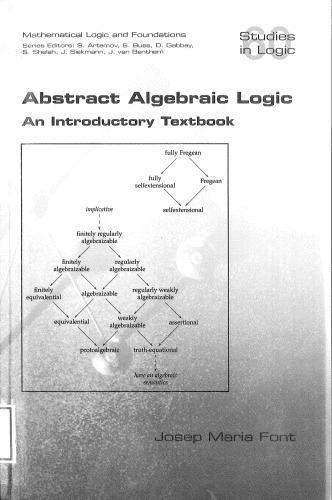 Abstract Algebraic Logic An Introductory Textbook Font Josep Maria