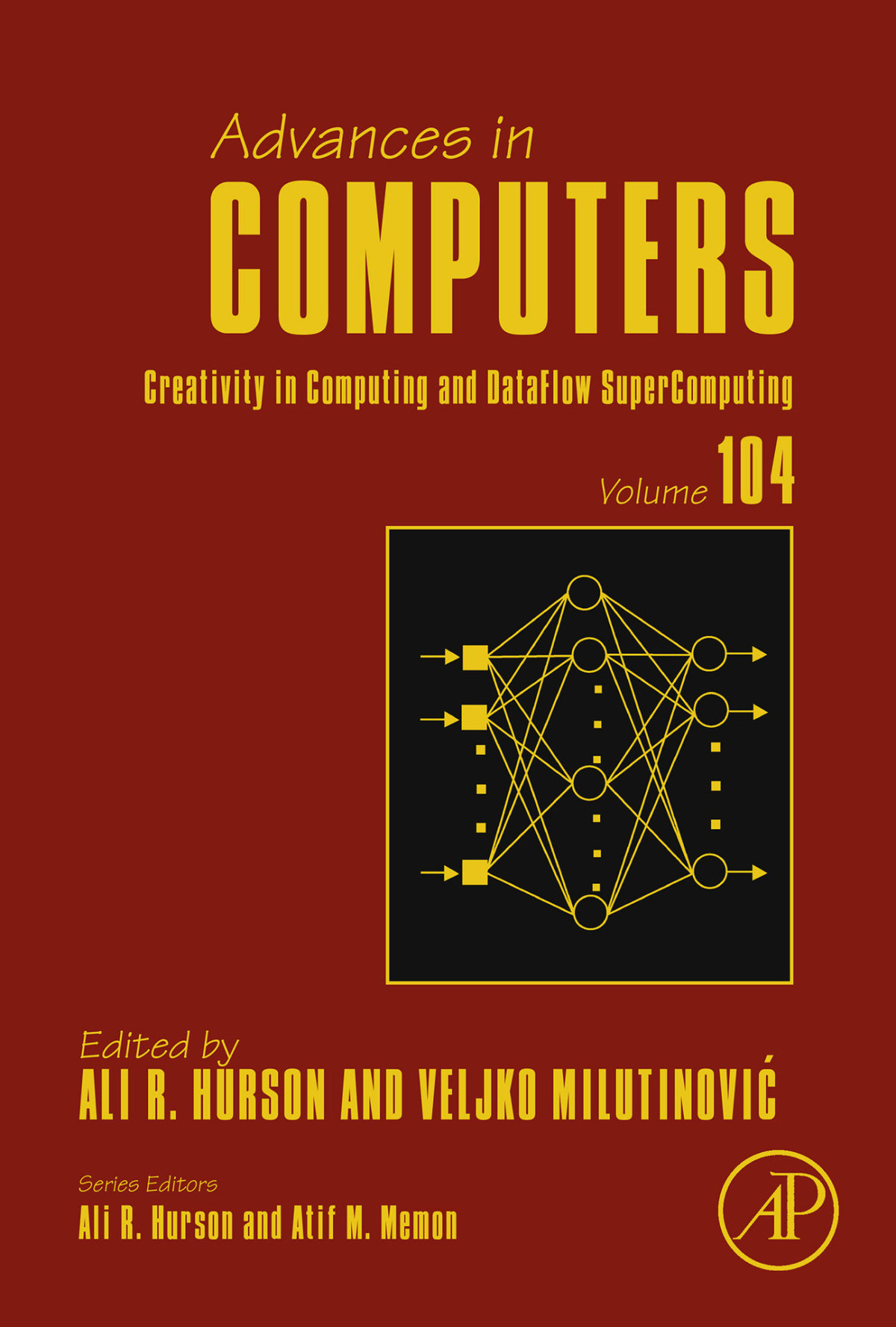 Creativity In Computing And Dataflow Supercomputing 1st Ali R Hurson