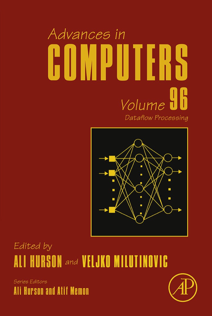 Dataflow Processing 1st Ali R Hurson Veljko Milutinovic Eds