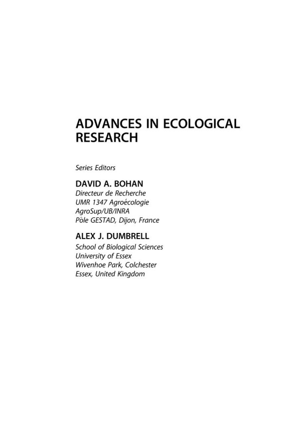 Networks Of Invasion Empirical Evidence And Case Studies 1st Edition David A Bohan