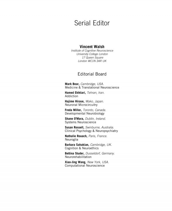 Sport And The Brain The Science Of Preparing Enduring And Winning Part A 1st Edition Vincent Walsh