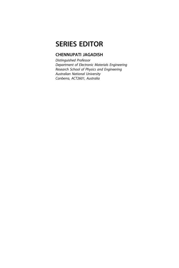 Semiconductors For Photocatalysis 1st Edition Zetian Mi Lianzhou Wang And Chennupati Jagadish Eds