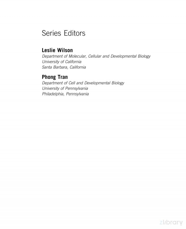 Quantitative Imaging In Cell Biology 1st Edition Jennifer C Waters And Torsten Wittman Eds