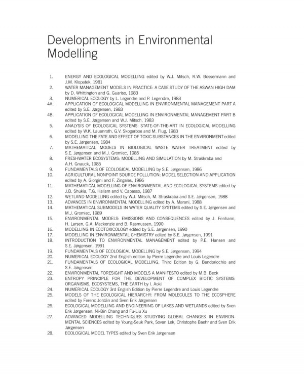 Time And Methods In Environmental Interfaces Modelling Personal Insights 1st Edition Dragutin T Mihailovi