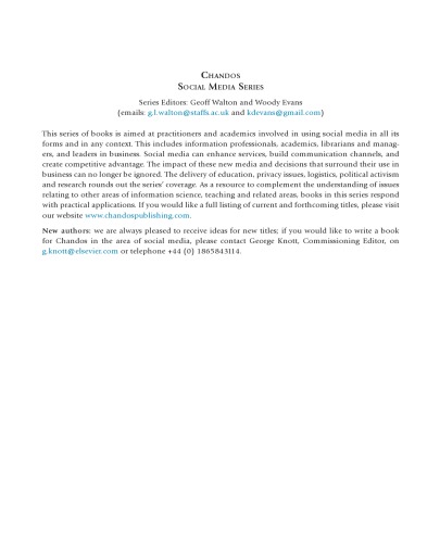 Collective Action 20 The Impact Of Social Media On Collective Action 1st Shaked Spier
