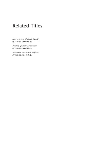 Lawries Meat Science 8th Fidel Toldr Editor