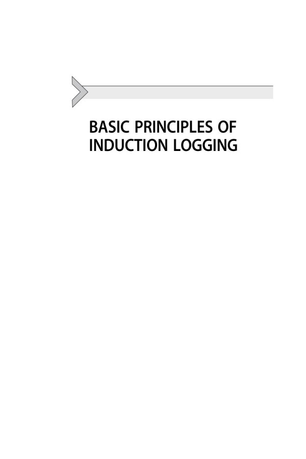 Basic Principles Of Induction Logging Electromagnetic Methods In Borehole Geophysics 1st Edition Alexander Kaufman And Gregory Itskovich Auth