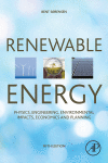 Renewable Energy Physics Engineering Environmental Impacts Economics And Planning 5th Edition Bent Srensen Auth