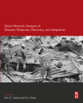 Social Network Analysis Of Disaster Response Recovery And Adaptation 1st Edition Eric C Jones And Aj Faas Eds