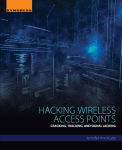 Hacking Wireless Access Points Cracking Tracking And Signal Jacking 1st Edition Jennifer Ann Kurtz Auth