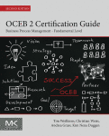 Oceb 2 Certification Guide Business Process Management Fundamental Level 2nd Edition Tim Weilkiens