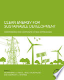 Clean Energy For Sustainable Development 1st Edition Abul Kalam Azad