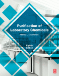 Purification Of Laboratory Chemicals 8 Ed 8th Edition Armarego Wilifred Lf