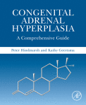 Congenital Adrenal Hyperplasia A Comprehensive Guide 1st Edition Peter C Hindmarsh And Kathy Geertsma Auth