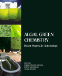 Algal Green Chemistry Recent Progress In Biotechnology 1st Edition Rajesh Prasad Rastogi
