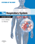 The Respiratory System 2nd Edition Andrew Davies And Carl Moores Auth