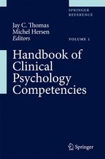Handbook Of Clinical Psychology Competencies 1st Edition Warren W Tryon Auth