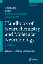 Handbook Of Neurochemistry And Molecular Neurobiology Neural Signaling Mechanisms 3rd Edition M Moreau