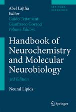 Handbook Of Neurochemistry And Molecular Neurobiology Neural Lipids 3rd Edition R Taguchi Auth